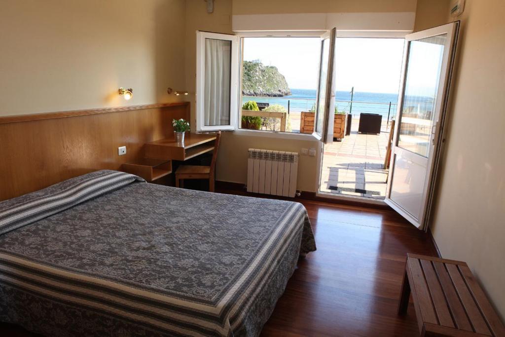 Hotel Metrokua Lekeitio Habitación foto